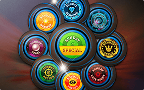 888BETS Programação de Domingo